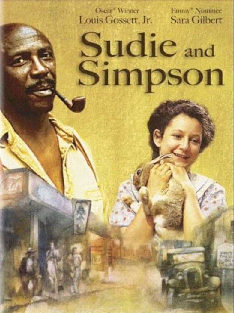 Sudie and Simpson poster background