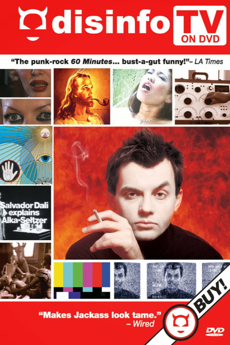 Disinformation poster background