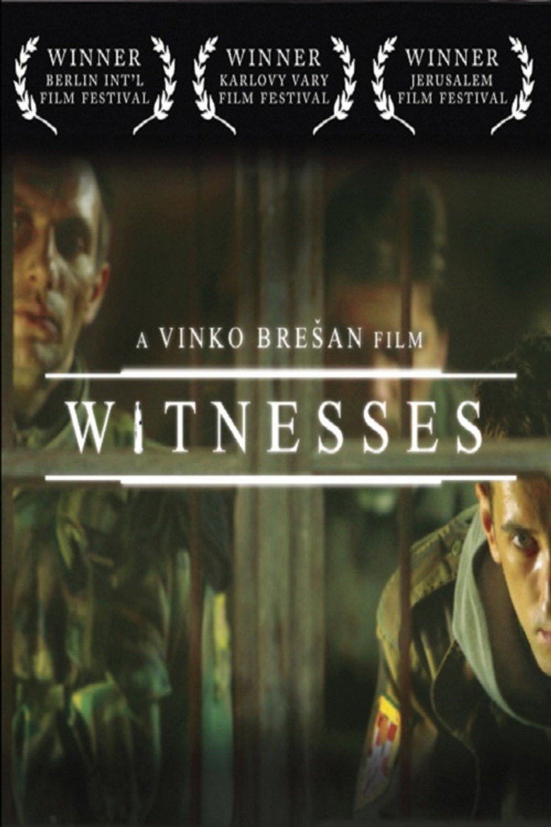 Witnesses poster background