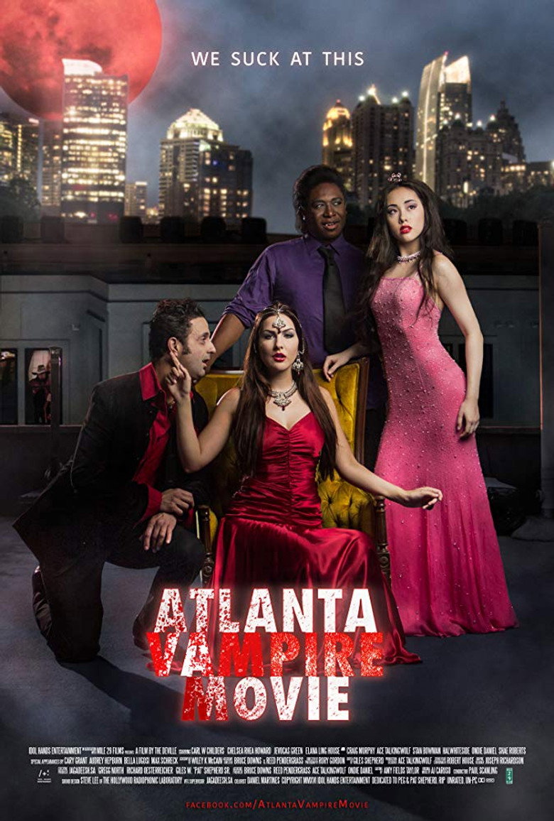 Atlanta Vampire Movie poster background