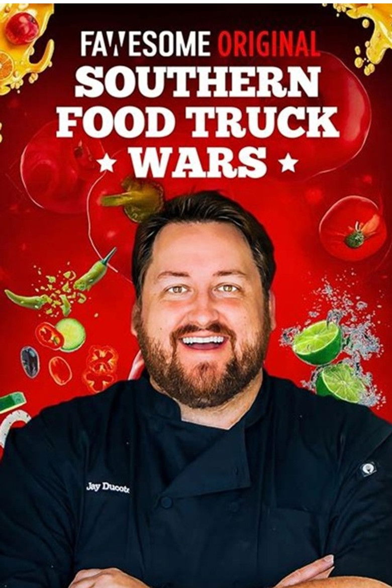 Southern Food Truck Wars poster background