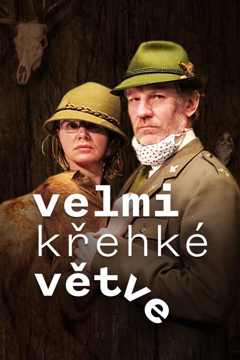 Velmi křehké větve poster background