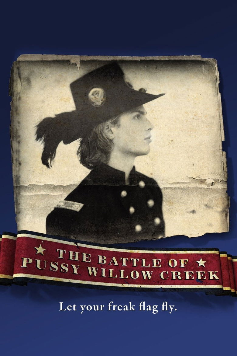 The Battle of Pussy Willow Creek poster background