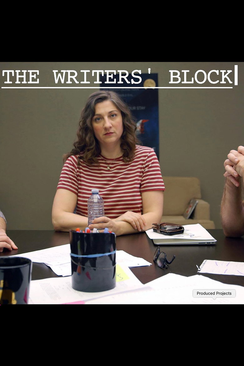 The Writers' Block poster background