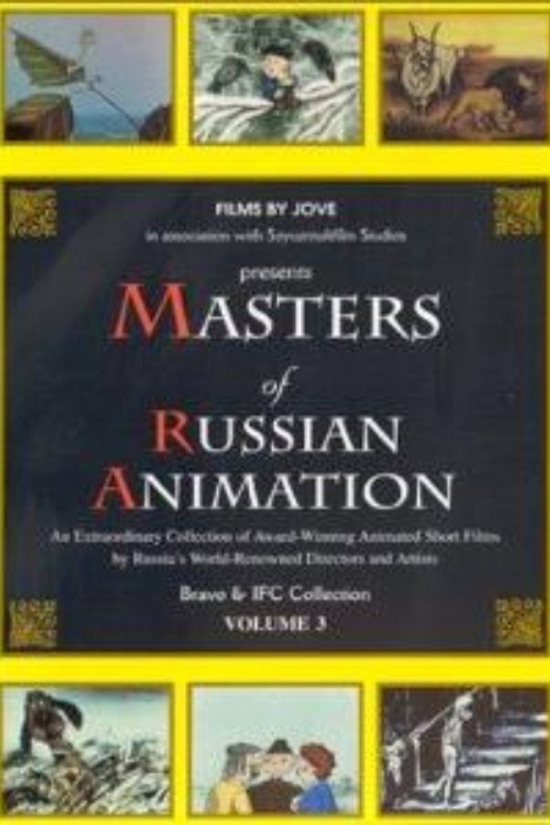 Masters of Russian Animation - Volume 3 poster background