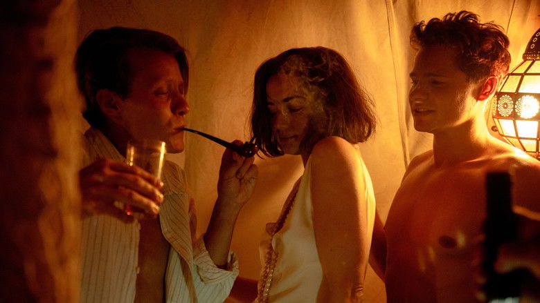 A desperate moment in paradise