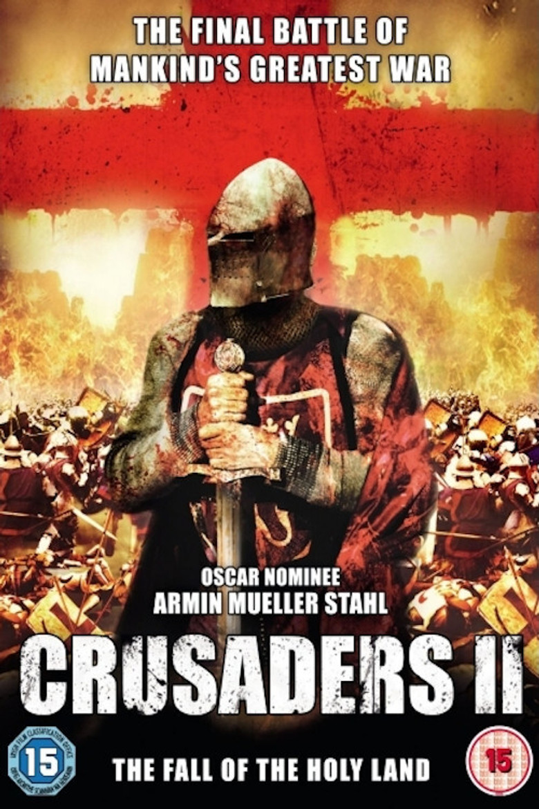 Crusaders II Fall of the Holy Land poster background