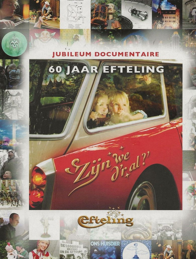 60 jaar Efteling: 'Zijn we d'r al?' poster background