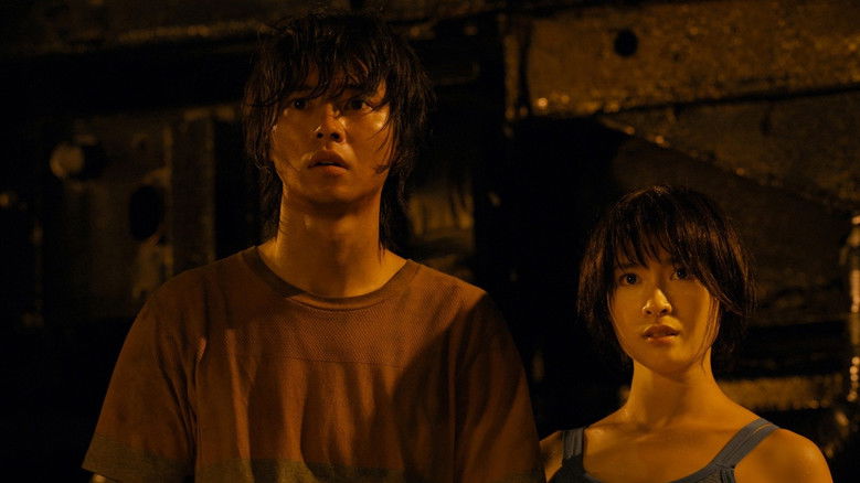 Usagi navigating a physical trial in the Borderland