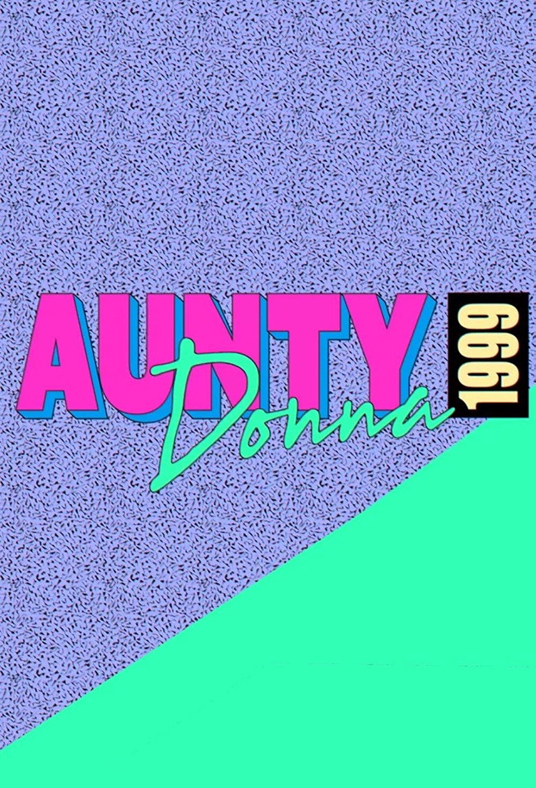 Aunty Donna: 1999 poster background