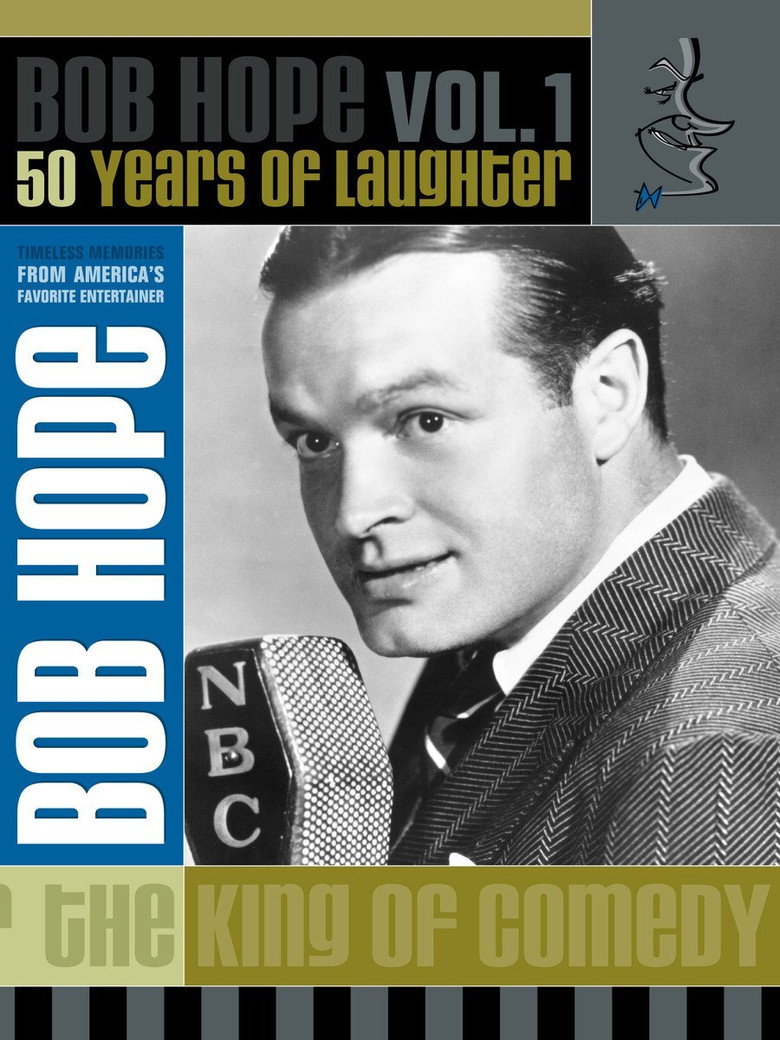 The Best of Bob Hope: 50 Years of Laughter — Volume 1 poster background