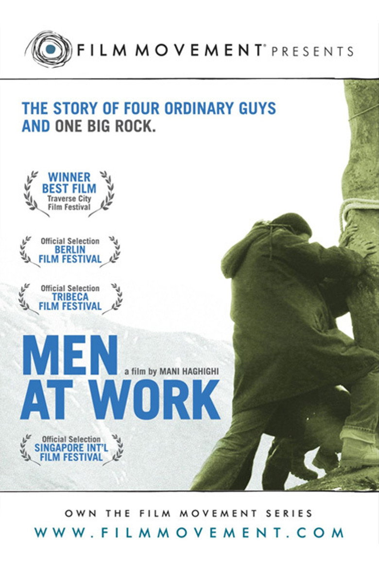 Men at Work poster background