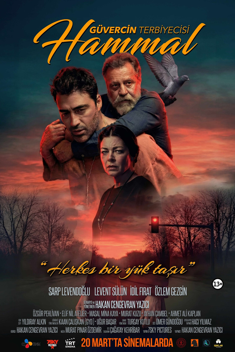 Güvercin Terbiyecisi Hammal poster background