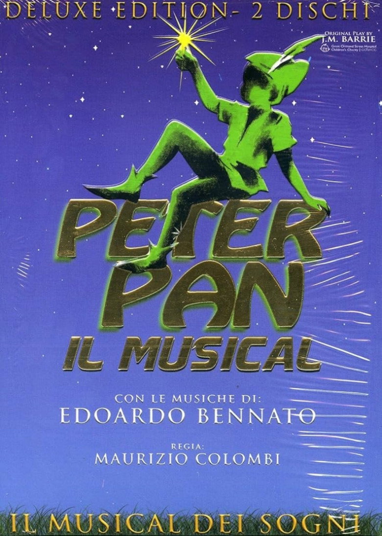 Edoardo Bennato - Peter Pan, il musical poster background