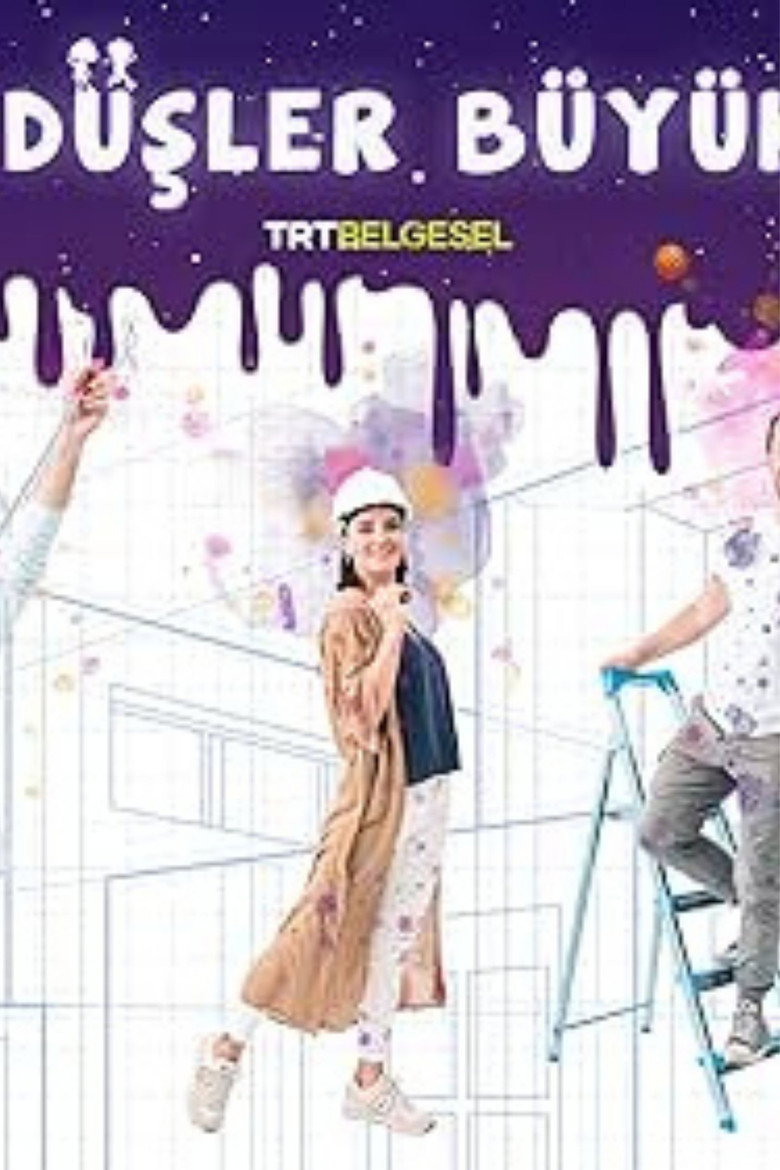 Büyük Düşler Büyük İşler poster background