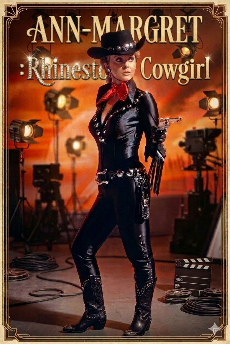 Ann-Margret: Rhinestone Cowgirl poster background