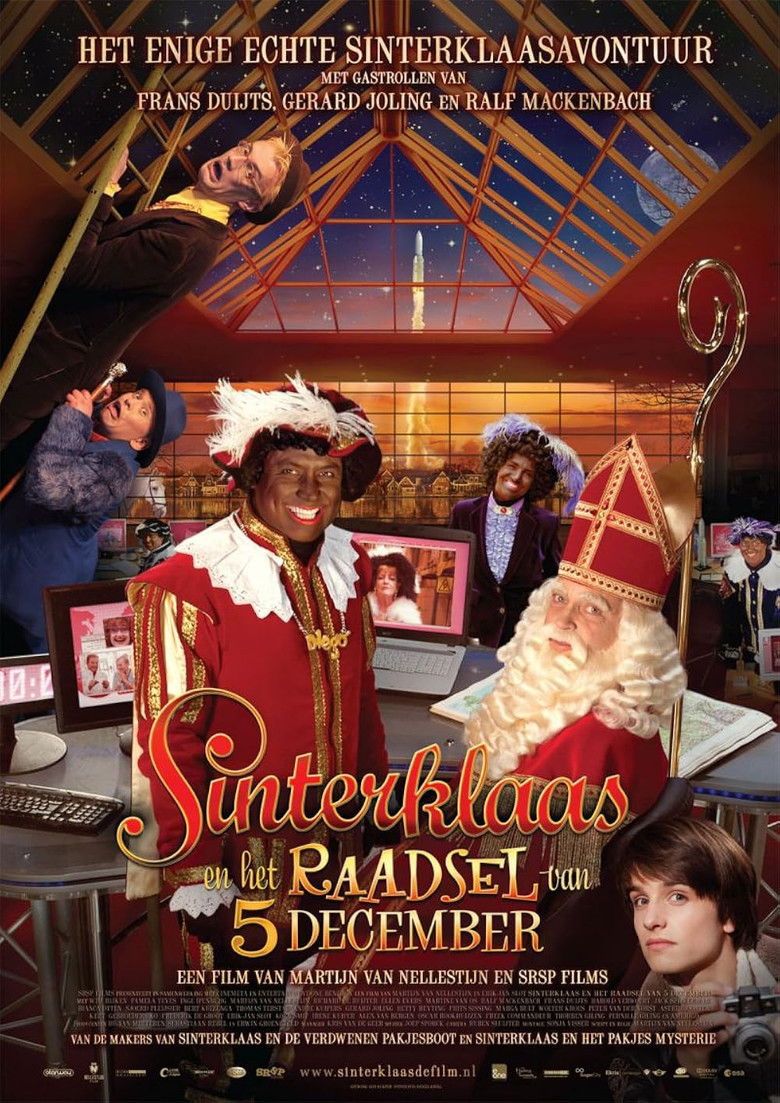 Sinterklaas: A December 5th Mystery poster background