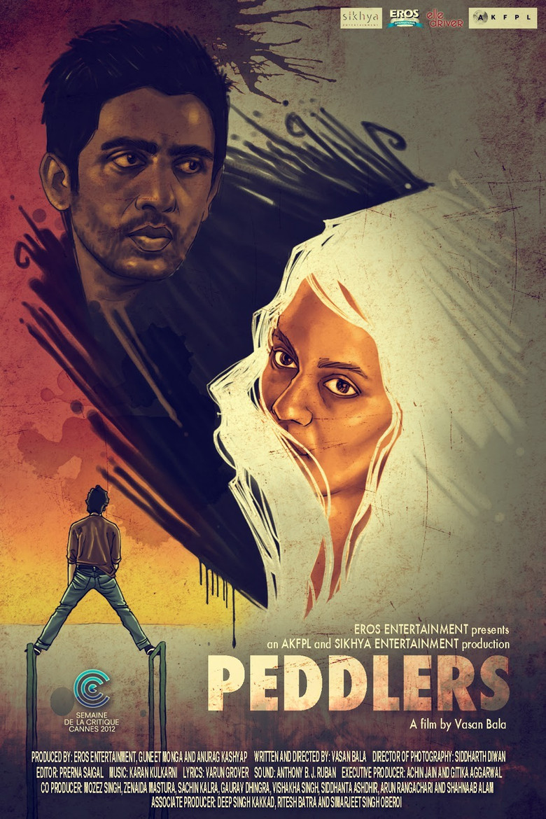 Peddlers poster background