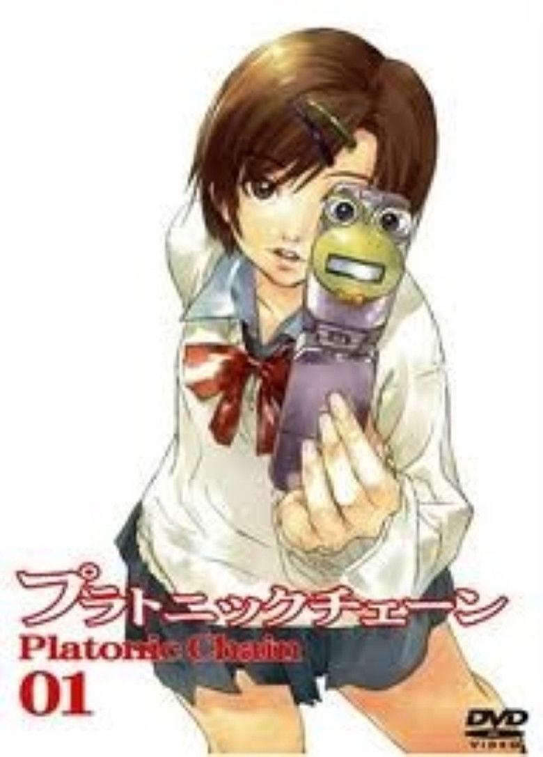 Platonic Chain poster background