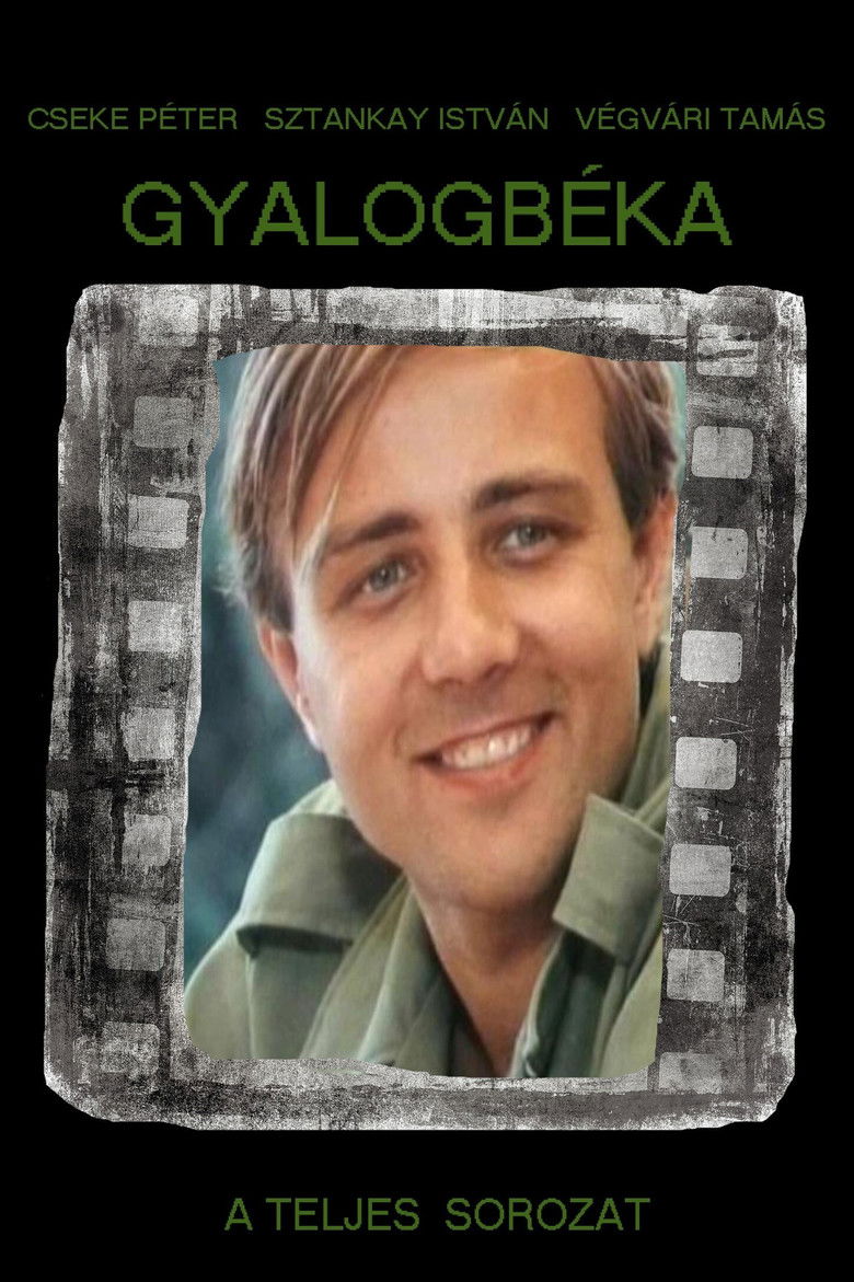 Frog Footman poster background