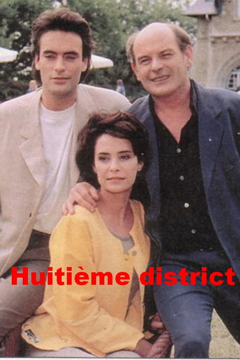 Huitième district poster background