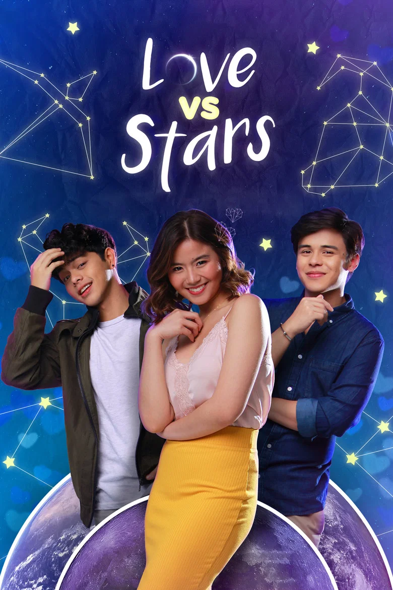 Love vs Stars poster background