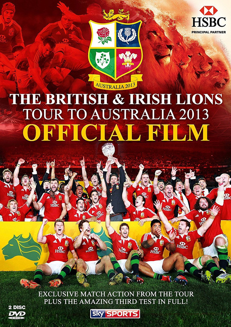 The British & Irish Lions 2013: Official Film poster background