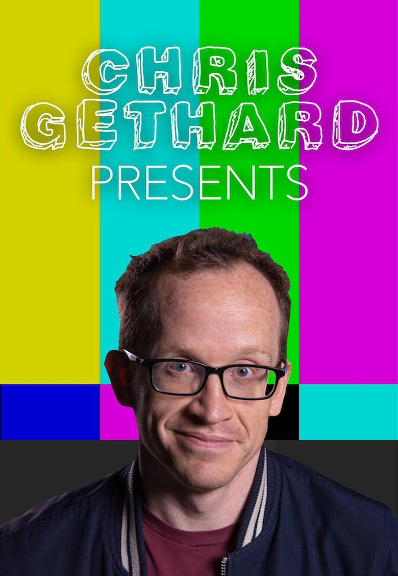 Chris Gethard Presents poster background