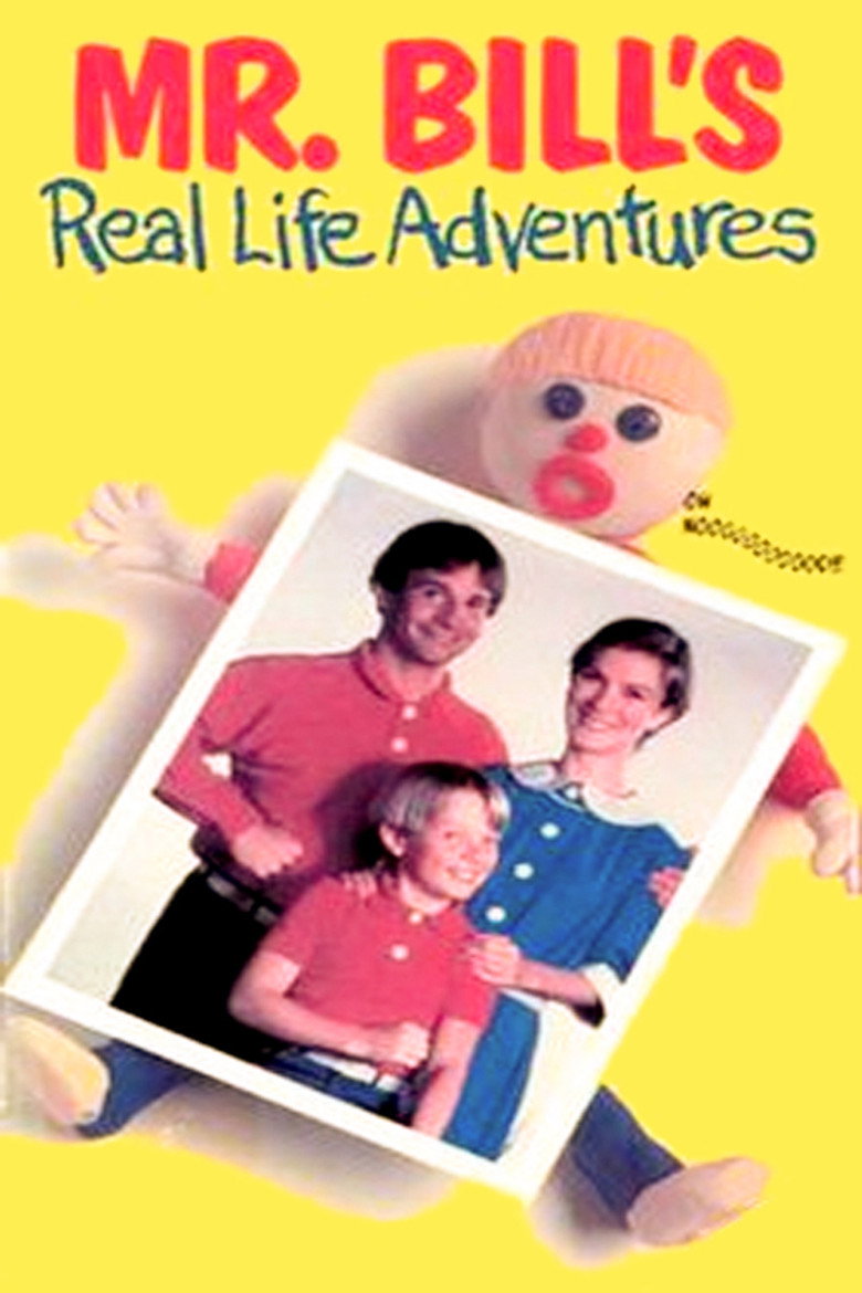 Mr. Bill's Real Life Adventures poster background