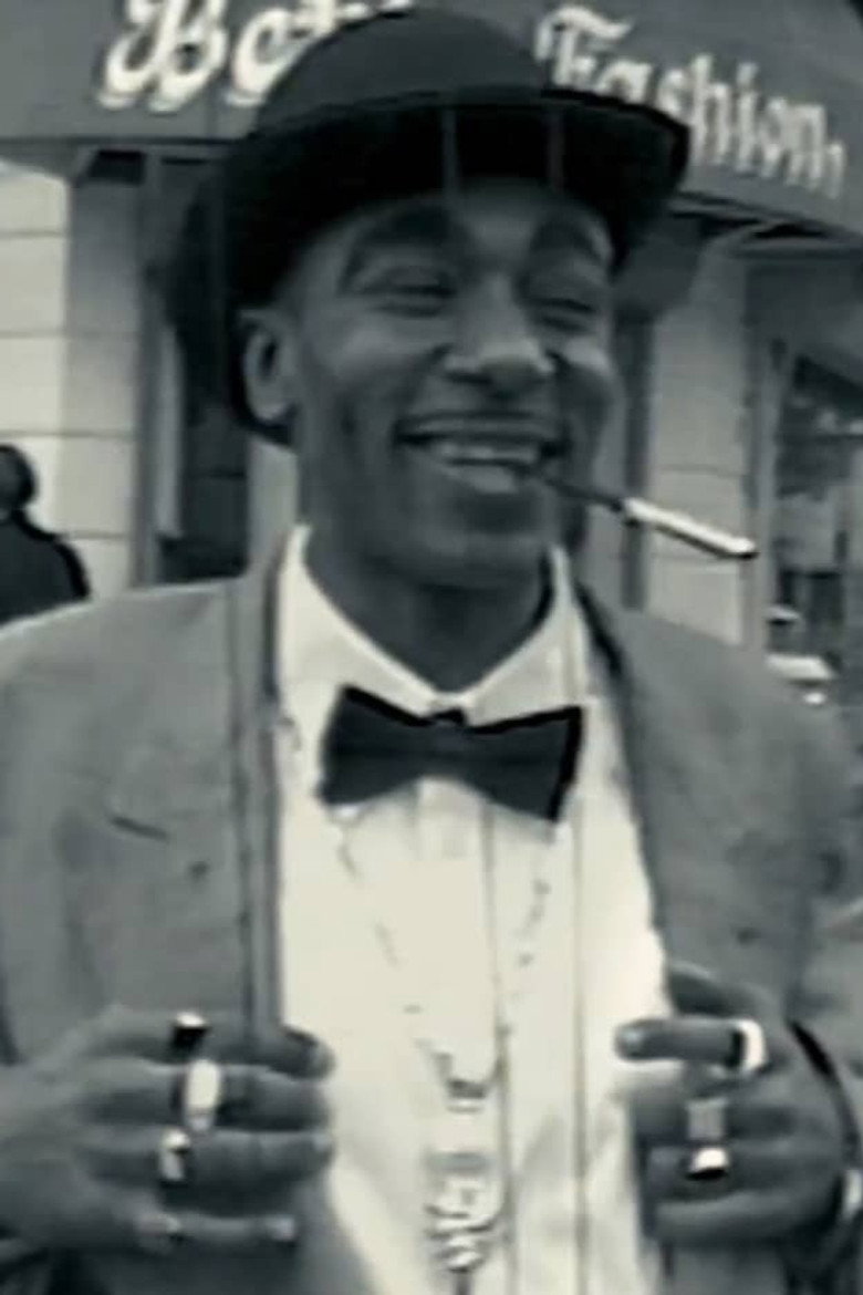 Fats Waller Was Born Here poster background