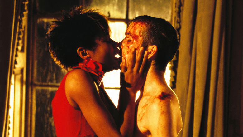 The infected priest attacks