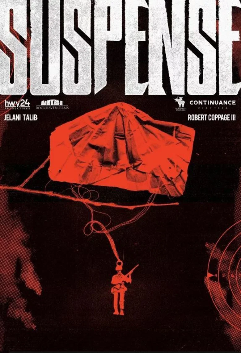 Suspense poster background