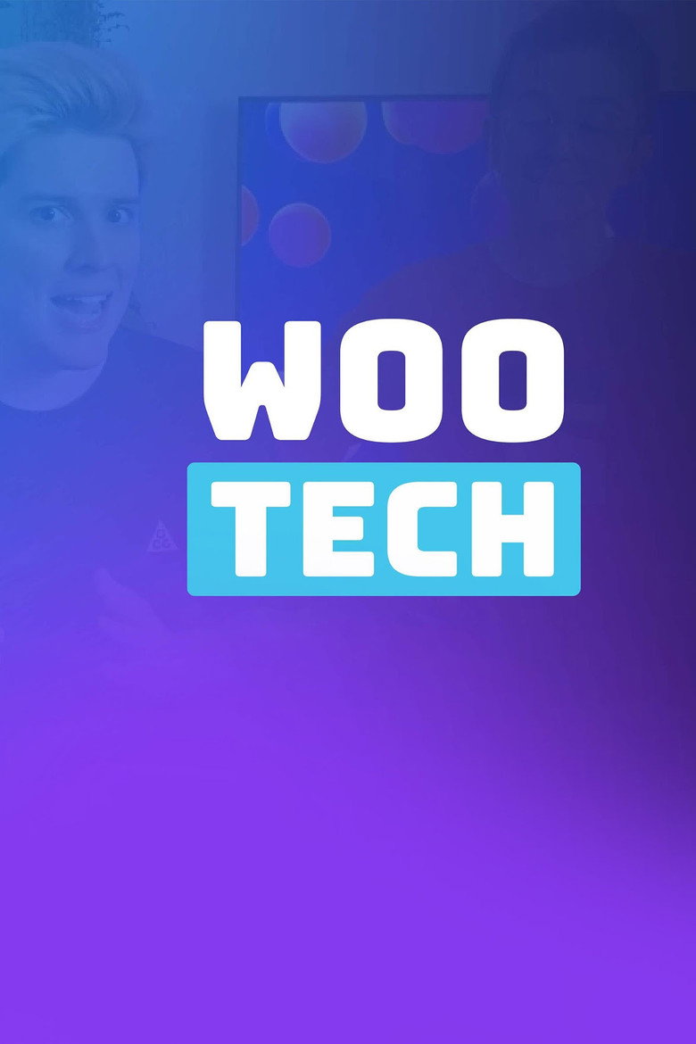 Woo Tech poster background