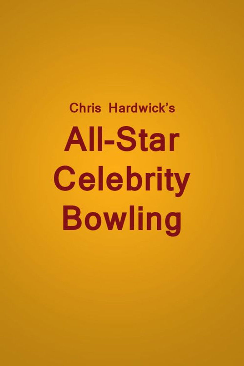 Chris Hardwick's All Star Celebrity Bowling poster background