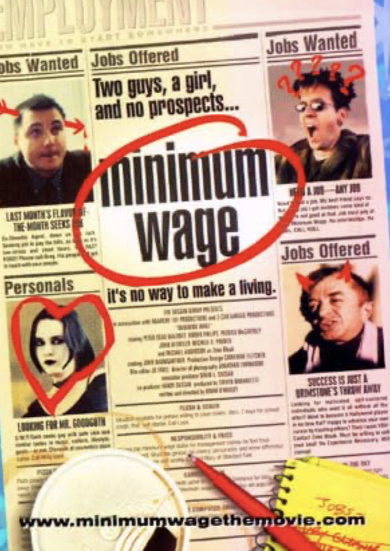 Minimum Wage poster background