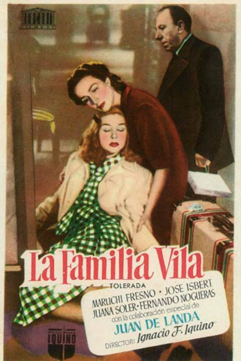 La familia Vila poster background