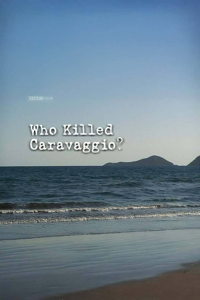 Who Killed Caravaggio? poster background