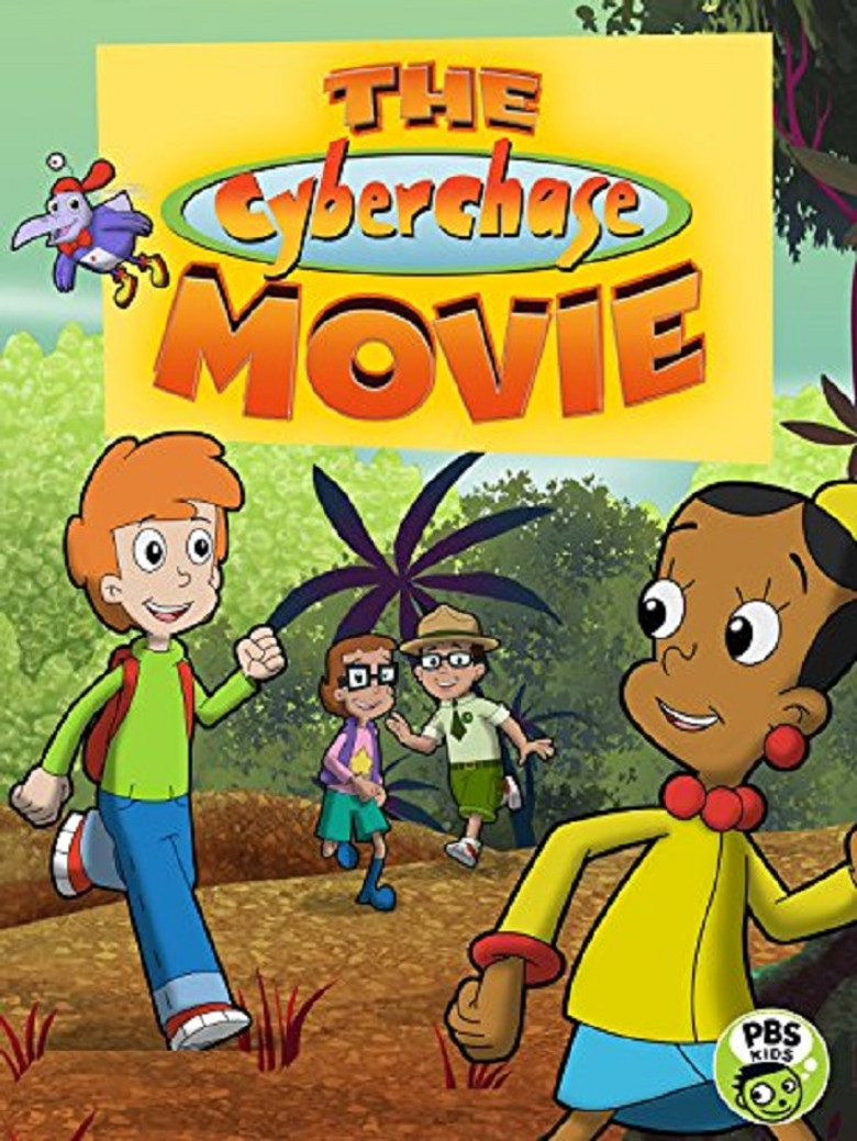 The Cyberchase Movie poster background