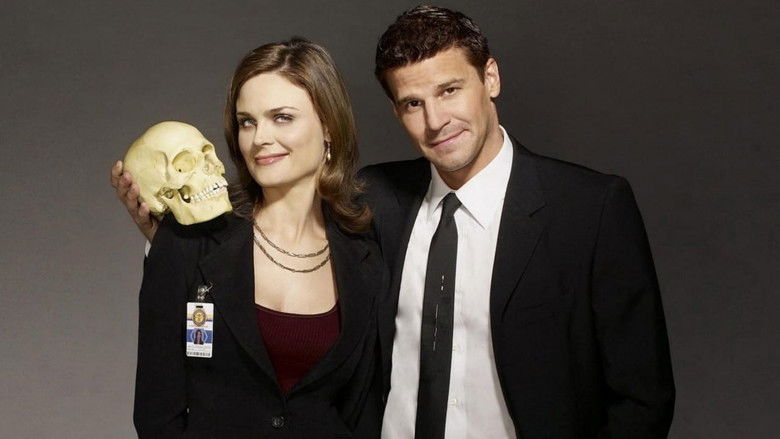 Booth and Brennan in the field
