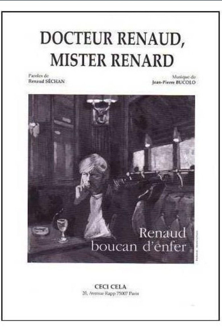 Docteur Renaud, Mister Renard poster background