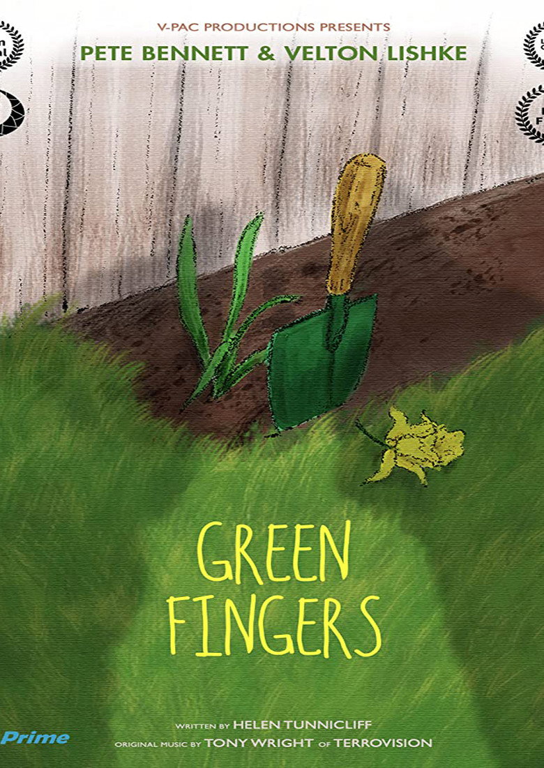Green Fingers poster background