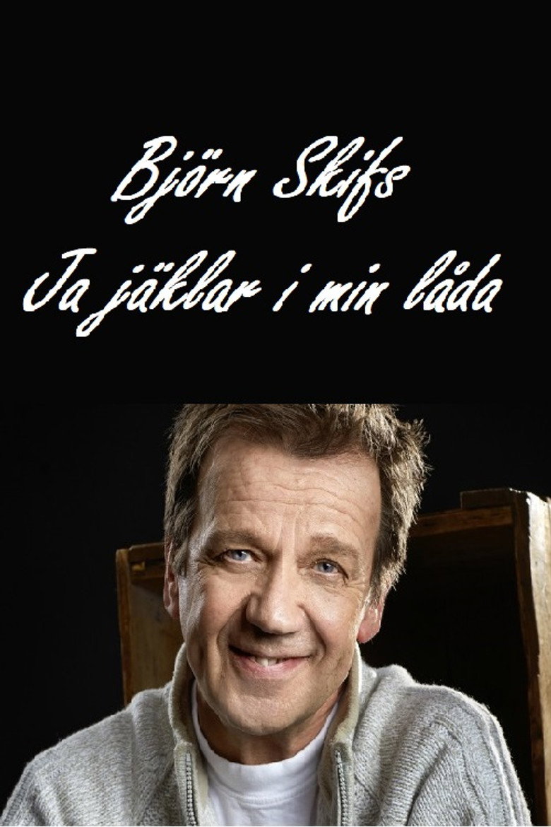 Björn Skifs - Ja jäklar i min lilla låda poster background