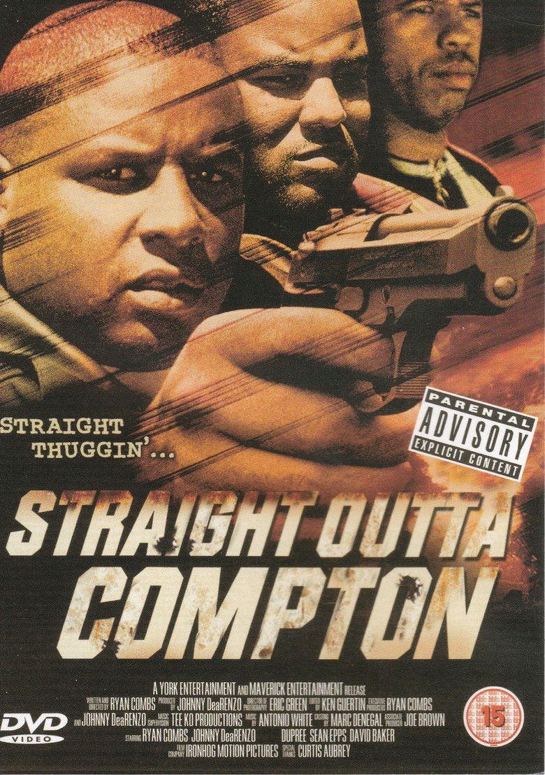 Straight Out Of Compton poster background