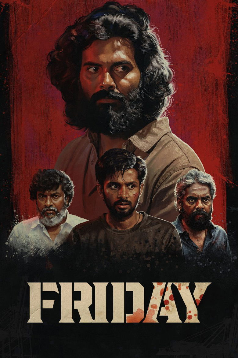 Friday poster background