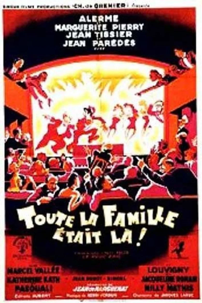 Toute la famille était là! poster background