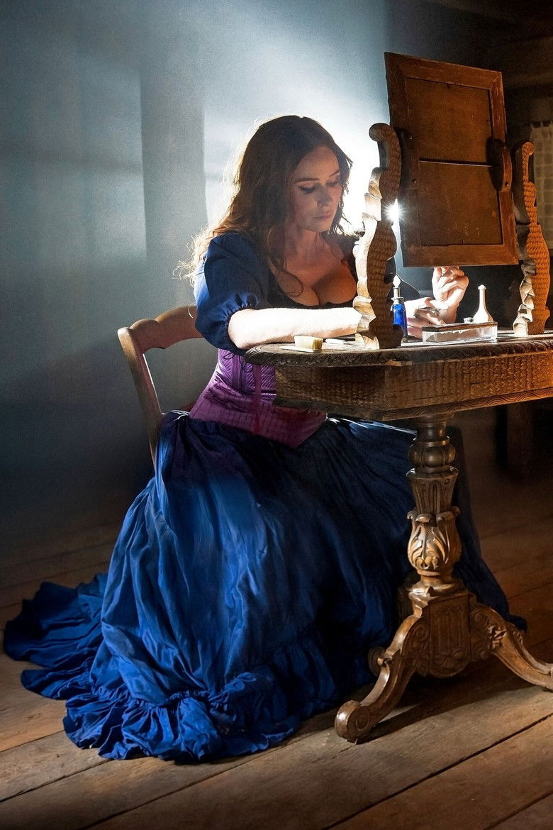 La Comtesse de Monte-Cristo poster background