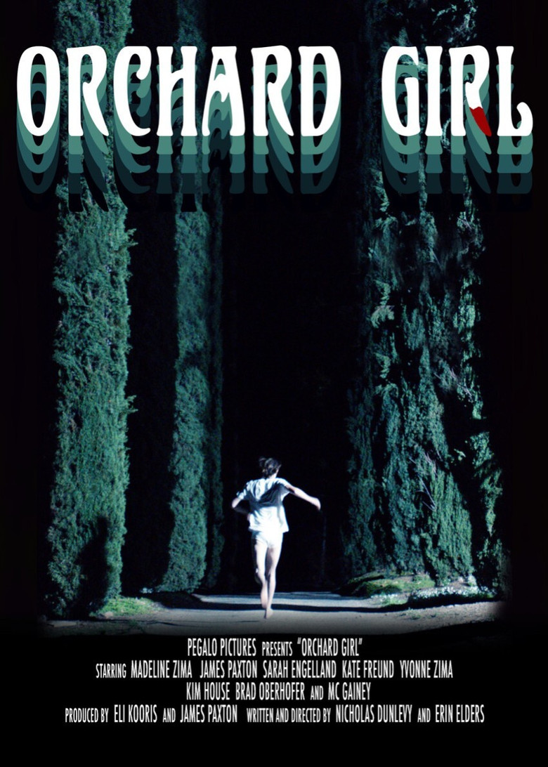 Orchard Girl poster background