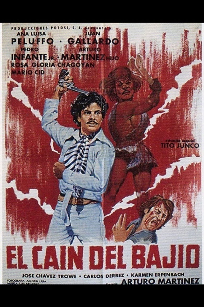 El Cain del bajio poster background