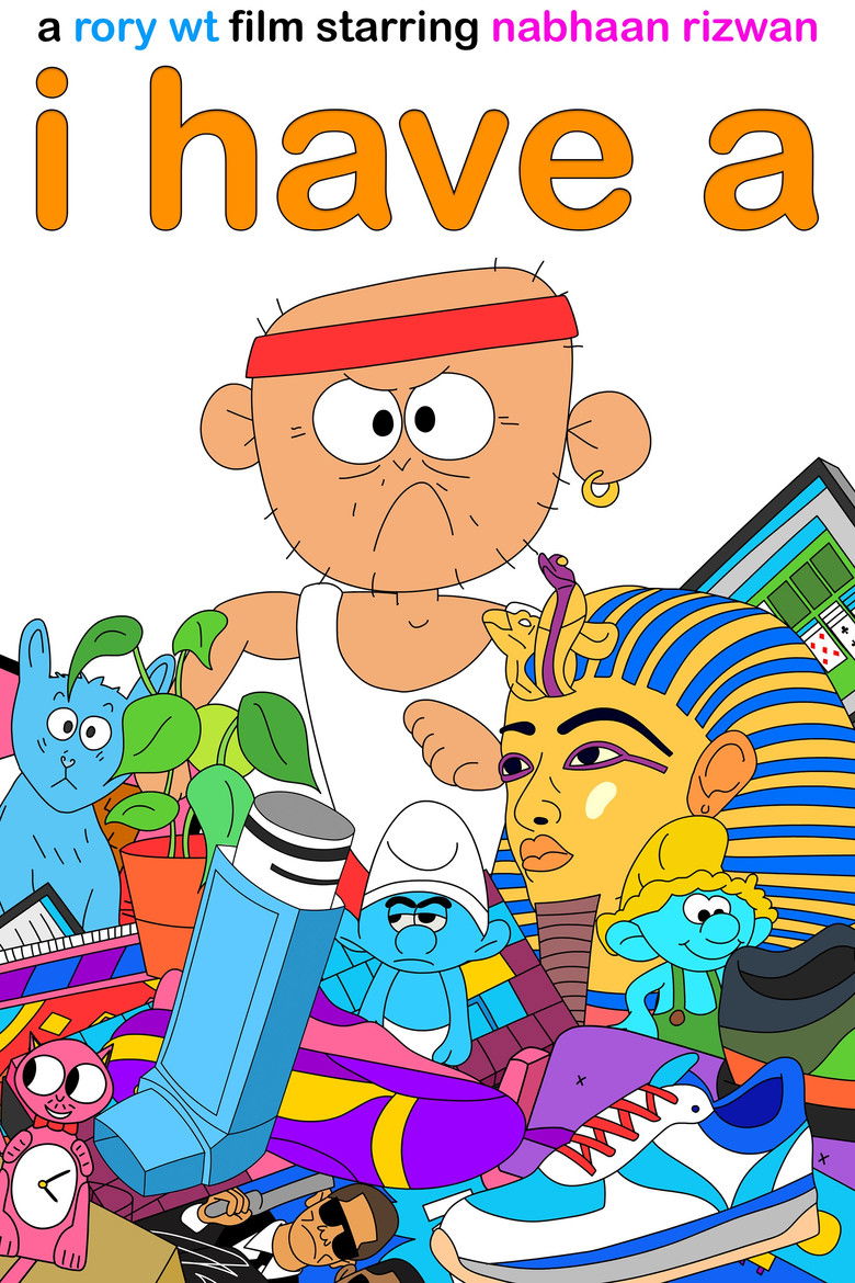 I Have a poster background