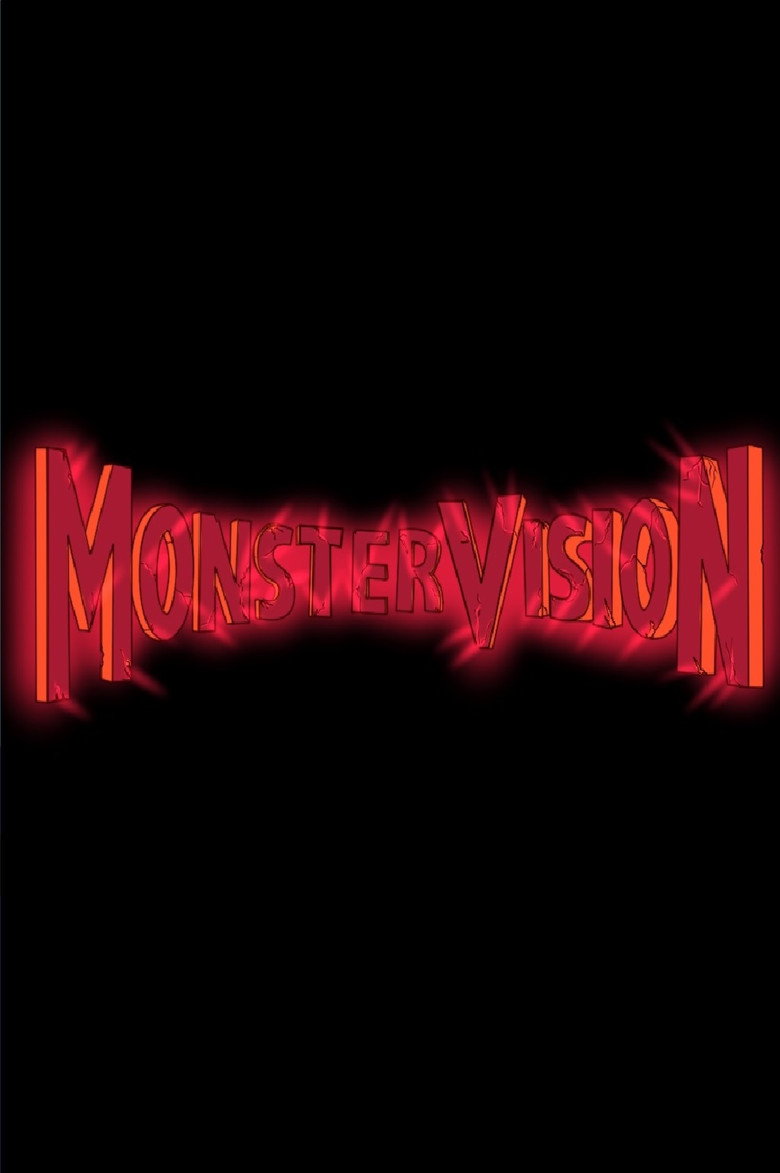 Monster Vision poster background